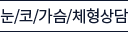 눈/코/쁘띠/가슴/체형상담
