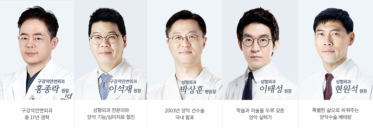 얼굴뼈 전문 협진시스템