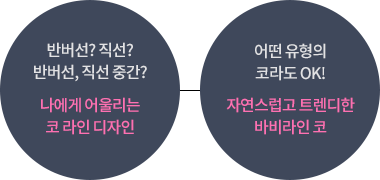 맞춤 바비라인 코성형