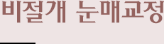 비절개 눈매교정