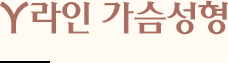 Y라인 가슴성형