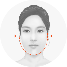 작은 얼굴